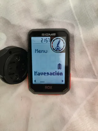 Garmin eadge 510 + sigma rox4.0
