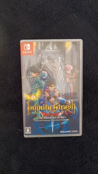 Infinity Strash Dragon Quest Switch