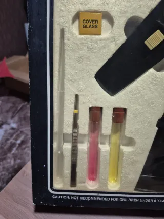 Microscopio Hunter 80/90s