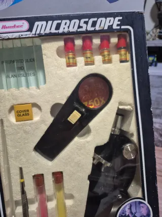 Microscopio Hunter 80/90s