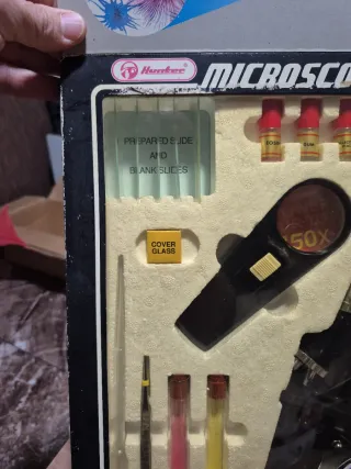 Microscopio Hunter 80/90s