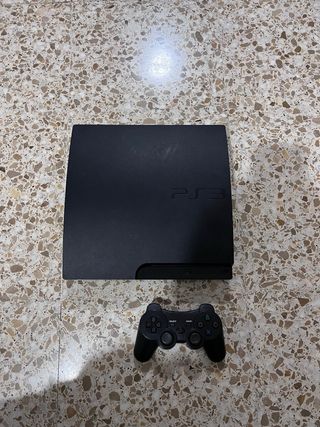 Consola Playstation 3 Negra
