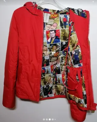 Giubbotto 80db original rosso