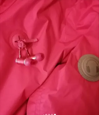 Giubbotto 80db original rosso