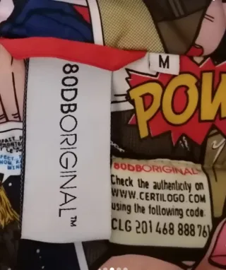 Giubbotto 80db original rosso