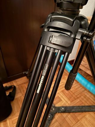 Trípode Manfrotto 525MVB