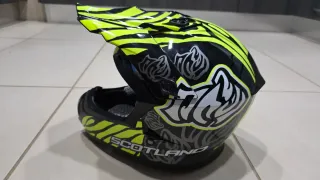 Casco de MOTO SCOTLAND