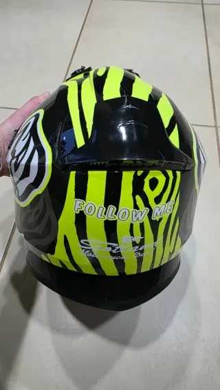 Casco de MOTO SCOTLAND