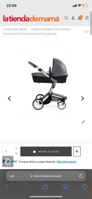 Carrito Mima Xari G4