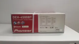 Radio Pioneer DEH-4500BT MP3 WMA Bluetooth