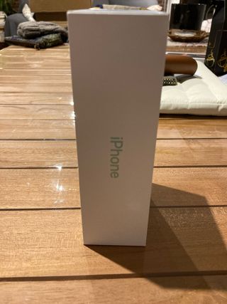 Caja iPhone 11 Azul 128 GB