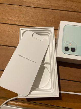 Caja iPhone 11 Azul 128 GB