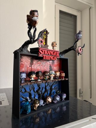 Espositore Funko Pop Stranger Things