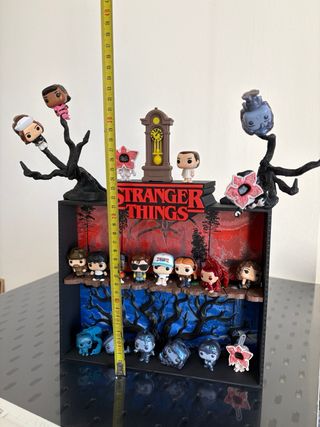 Espositore Funko Pop Stranger Things