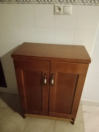 Muebles de cocina de madera y granito