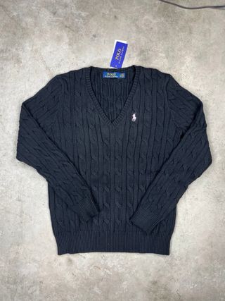 Jersey Polo Ralph Lauren Negro Talla L