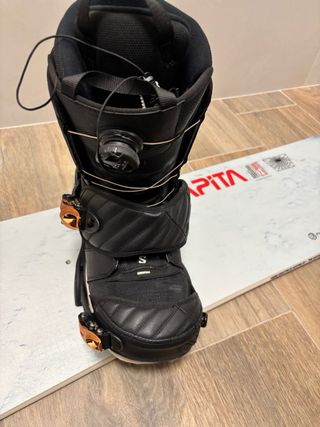 Fijaciones Snowboard Burton Mission