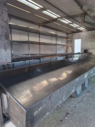 Remolque venta ambulante 3500kg