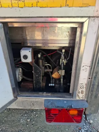 Remolque venta ambulante 3500kg