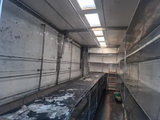 Remolque venta ambulante 3500kg