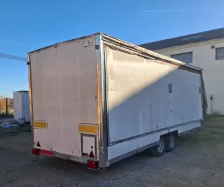 Remolque venta ambulante 3500kg