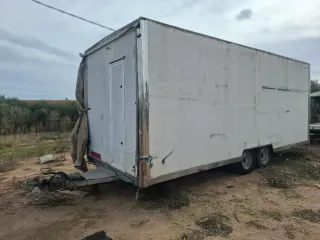Remolque venta ambulante 3500kg