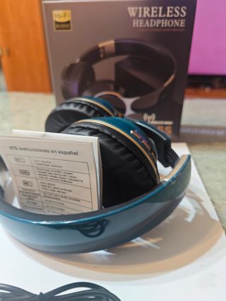 Auriculares Inalámbricos XBASS Hi-Fi Bluetooth