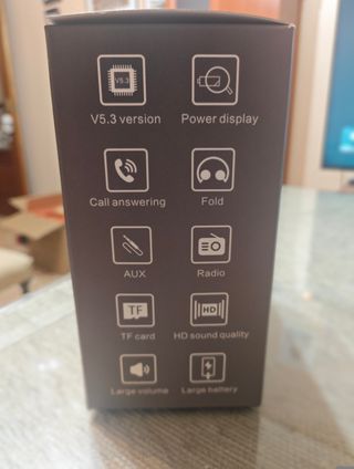 Auriculares Inalámbricos XBASS Hi-Fi Bluetooth