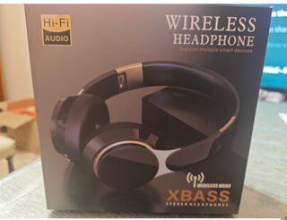 Auriculares Inalámbricos XBASS Hi-Fi Bluetooth