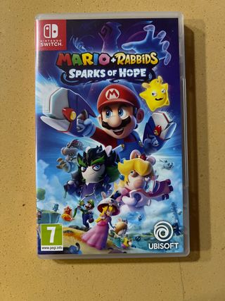 Mario + Rabbids Sparks of Hope Nintendo Switch