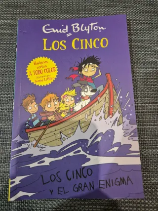 Los Cinco y el gran enigma (Los Cinco/ Famous F...