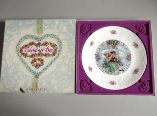 Set 3 Piatti Royal Doulton S. Valentino 1980-82