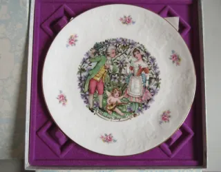 Set 3 Piatti Royal Doulton S. Valentino 1980-82