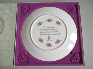 Set 3 Piatti Royal Doulton S. Valentino 1980-82