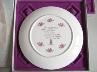 Set 3 Piatti Royal Doulton S. Valentino 1980-82
