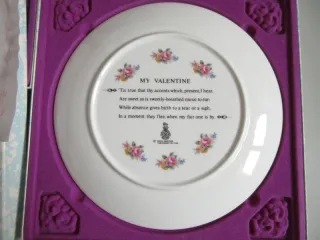 Set 3 Piatti Royal Doulton S. Valentino 1980-82