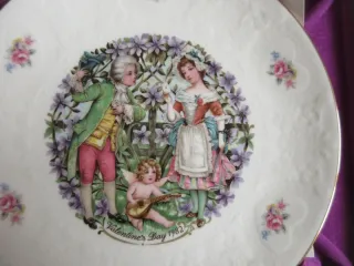 Set 3 Piatti Royal Doulton S. Valentino 1980-82