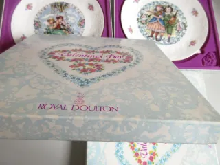 Set 3 Piatti Royal Doulton S. Valentino 1980-82