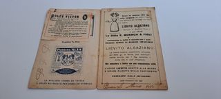 Ricettario E.Moench & Figli - Milano