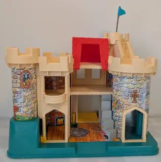 Fisher Price Little People vintage Castle 993