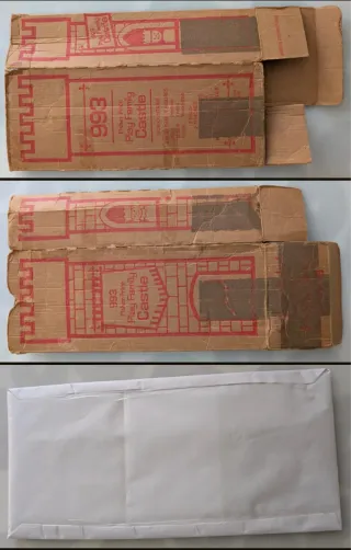 Fisher Price Little People vintage Castle 993