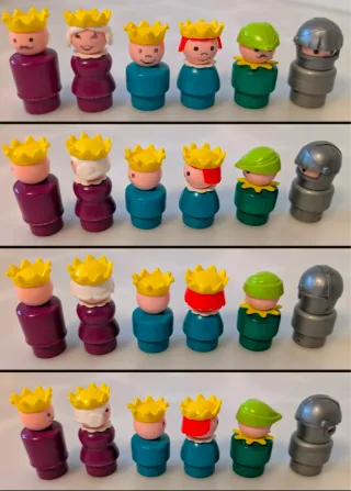 Fisher Price Little People vintage Castle 993