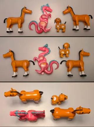 Fisher Price Little People vintage Castle 993