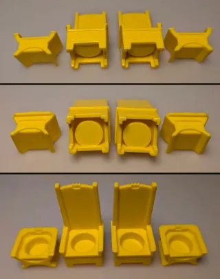 Fisher Price Little People vintage Castle 993