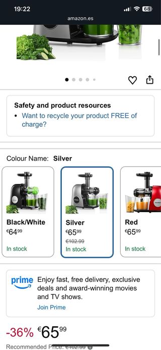 Licuadora Housnat Profesional - Extractor de jugos