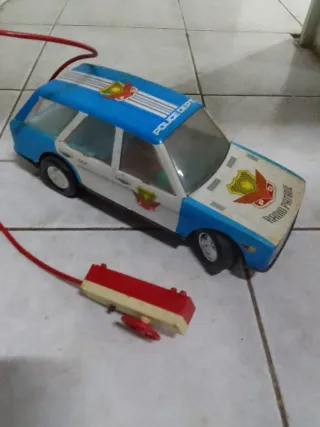 Coche de policía