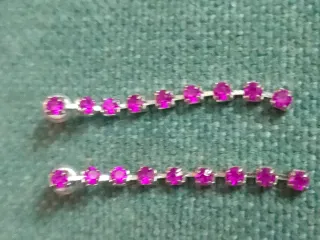 Conjunto MNG collar, pendientes y broche