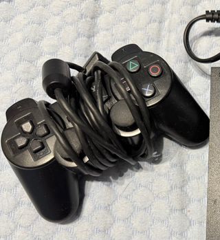 2 Mandos Originales Sony PS2