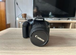 Canon EOS 100D Cámara Negra