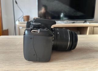 Canon EOS 100D Cámara Negra